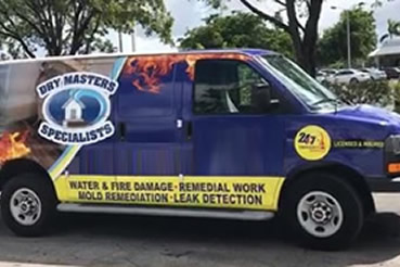 Water Damage Restoration in Fort Lauderdale